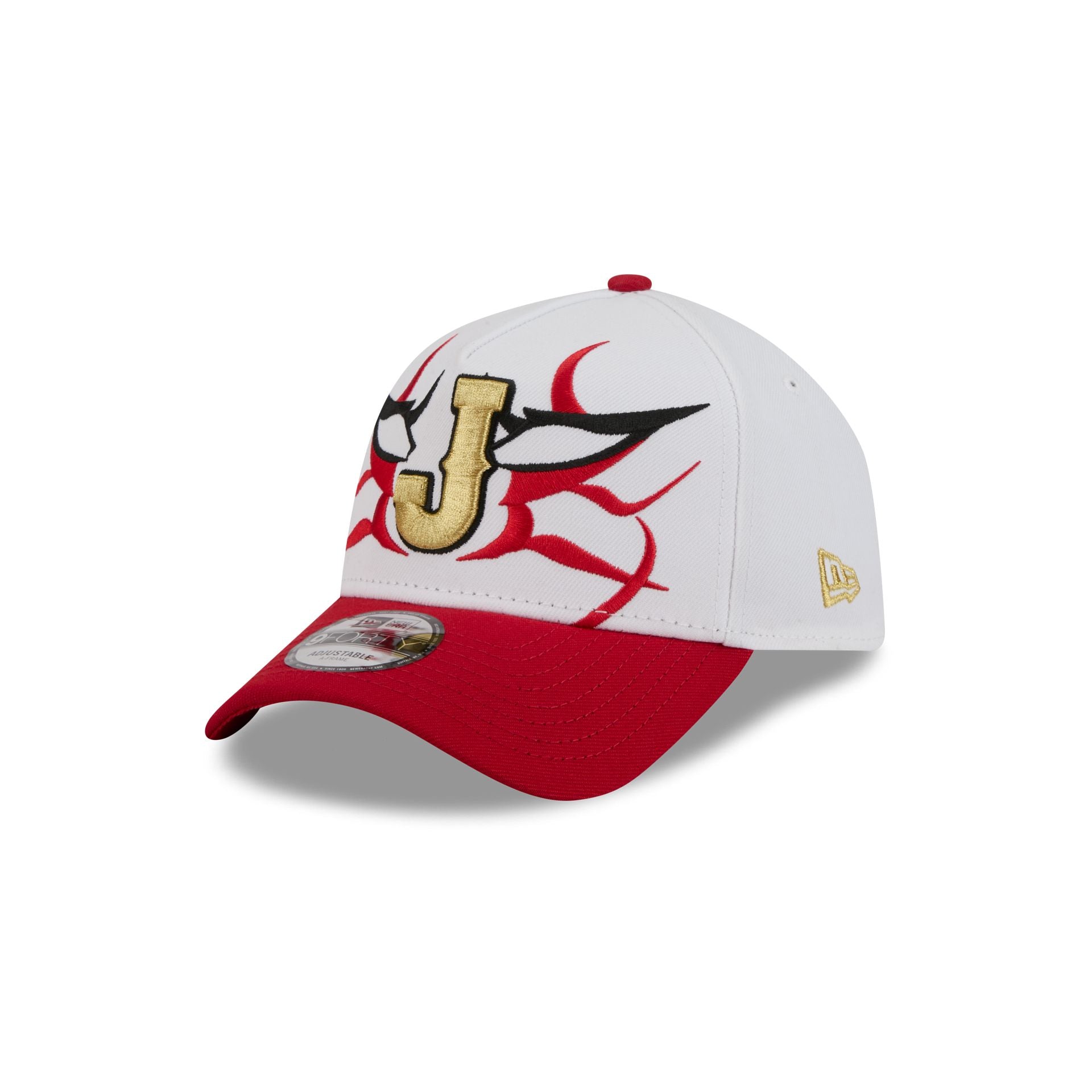 Japan Kabuki Red 9FORTY A-Frame Snapback Hat – New Era Cap