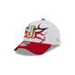 Japan Kabuki Red 9FORTY A-Frame Snapback Hat