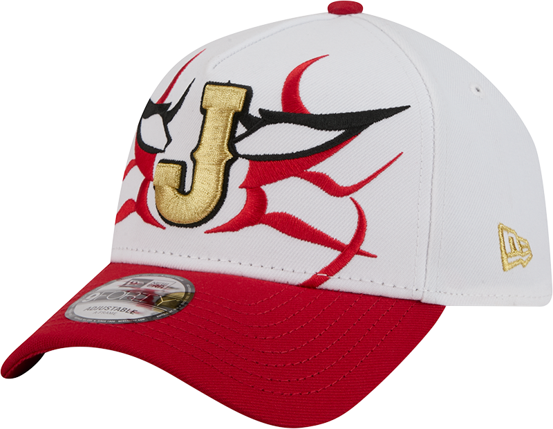 Japan Kabuki Red 9FORTY A-Frame Snapback Hat