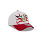 Japan Kabuki Red 9FORTY A-Frame Snapback Hat