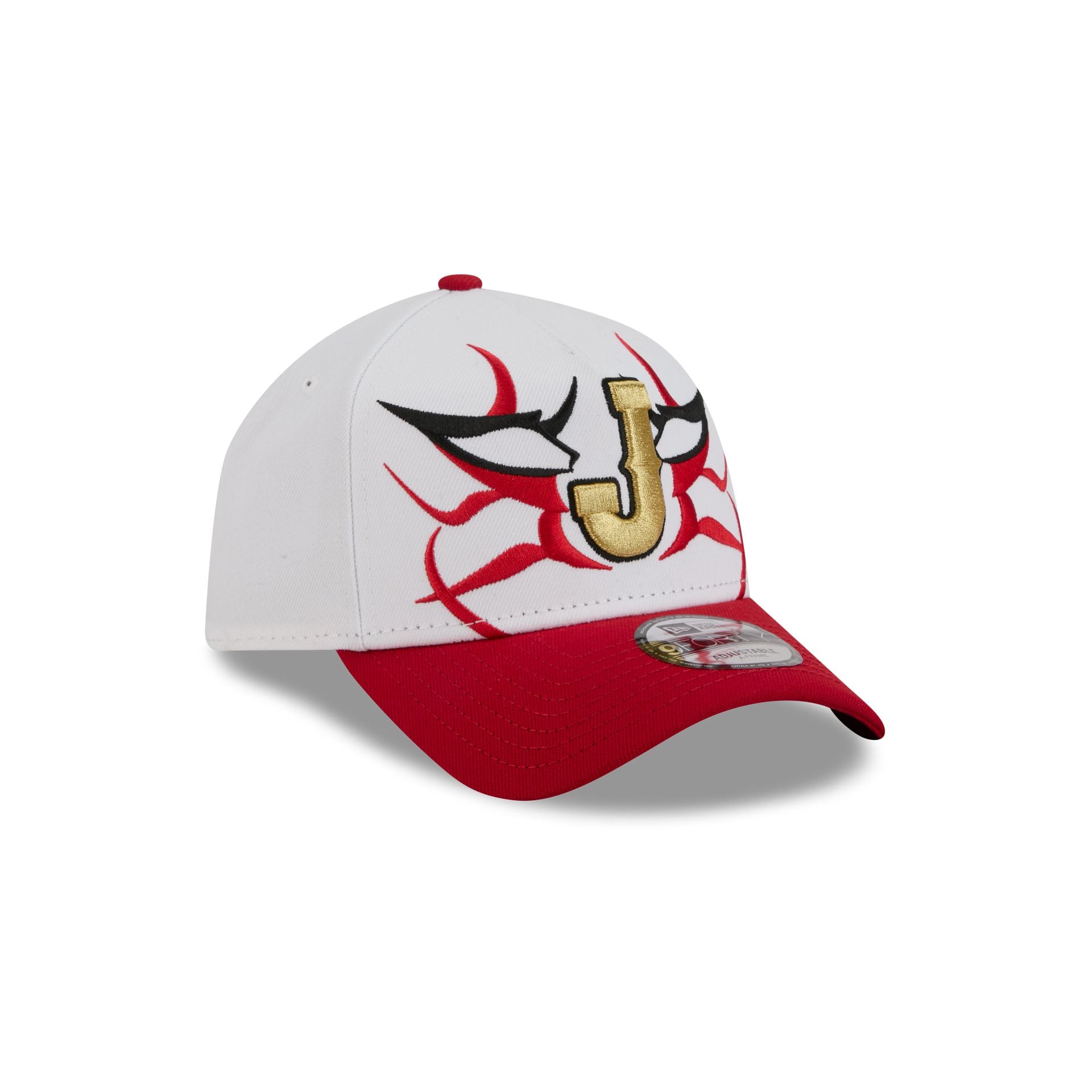Japan Kabuki Red 9FORTY A-Frame Snapback Hat