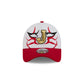 Japan Kabuki Red 9FORTY A-Frame Snapback Hat