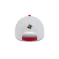 Japan Kabuki Red 9FORTY A-Frame Snapback Hat