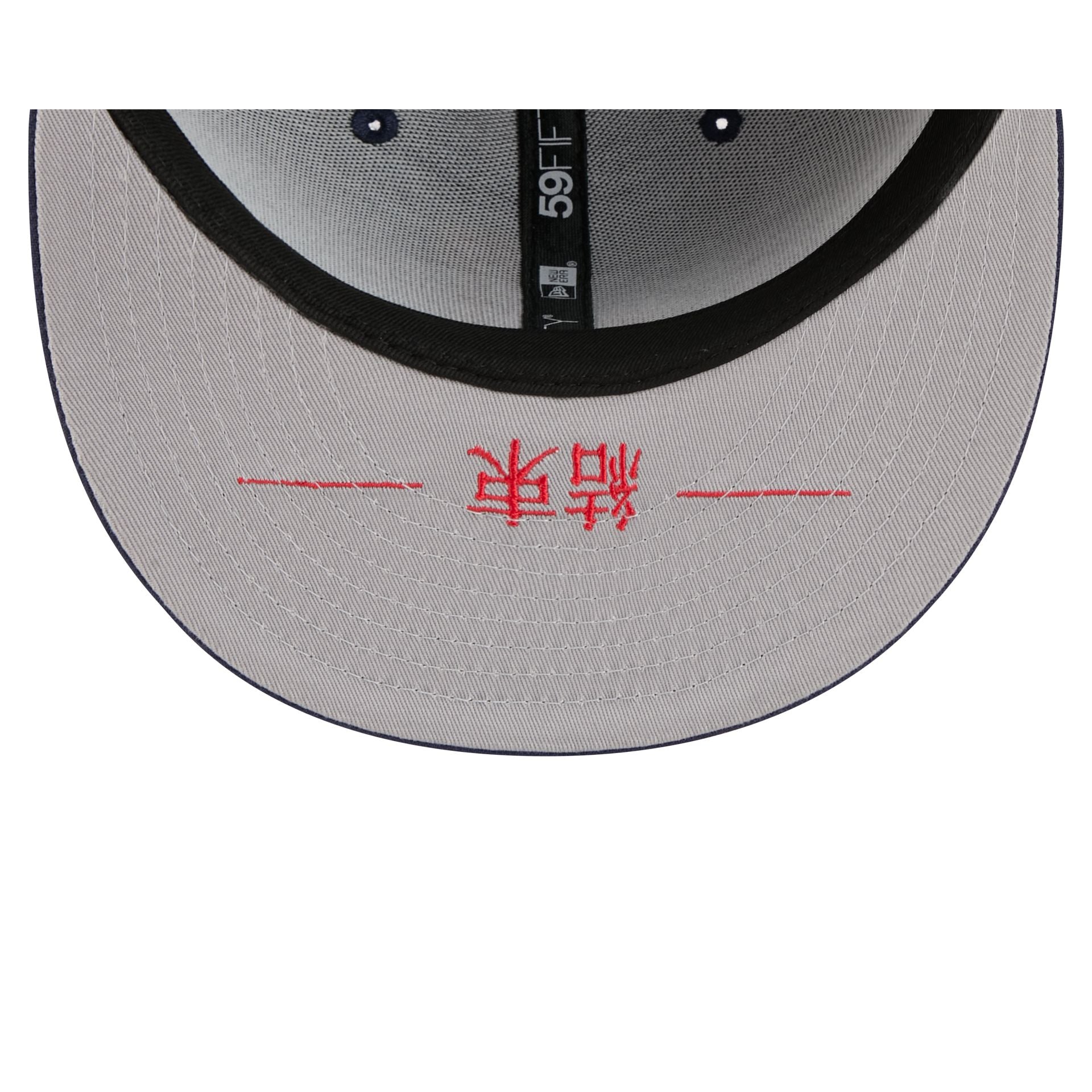 Japan 3x Champions 59FIFTY Fitted Hat – New Era Cap