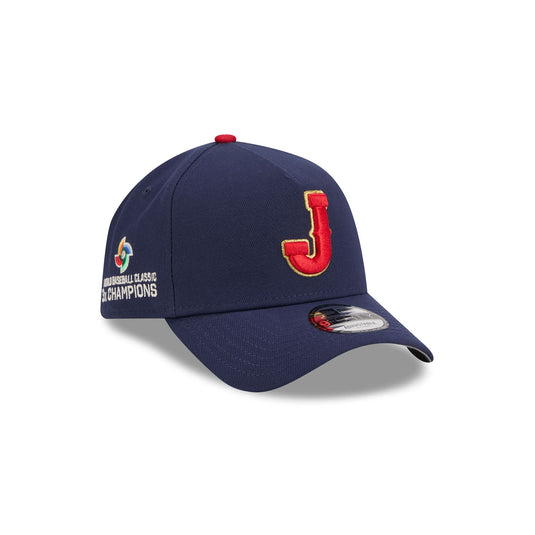 Japan 3x Champions 9FORTY A-Frame Snapback Hat - New Era Cap