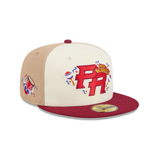 Puerto Rico Jíbaro Music 59FIFTY Fitted Hat - New Era Cap