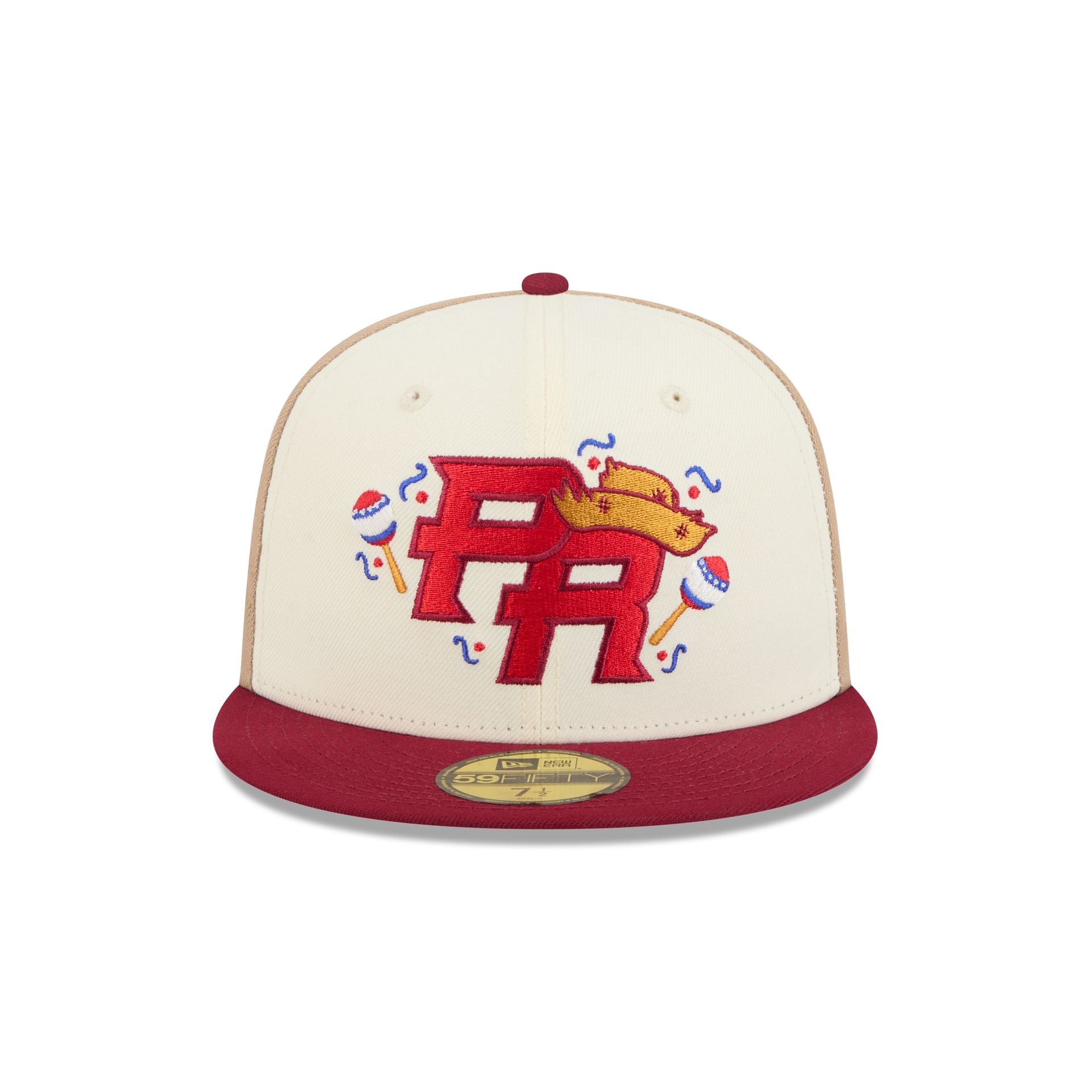 Puerto Rico Jíbaro Music 59FIFTY Fitted Hat