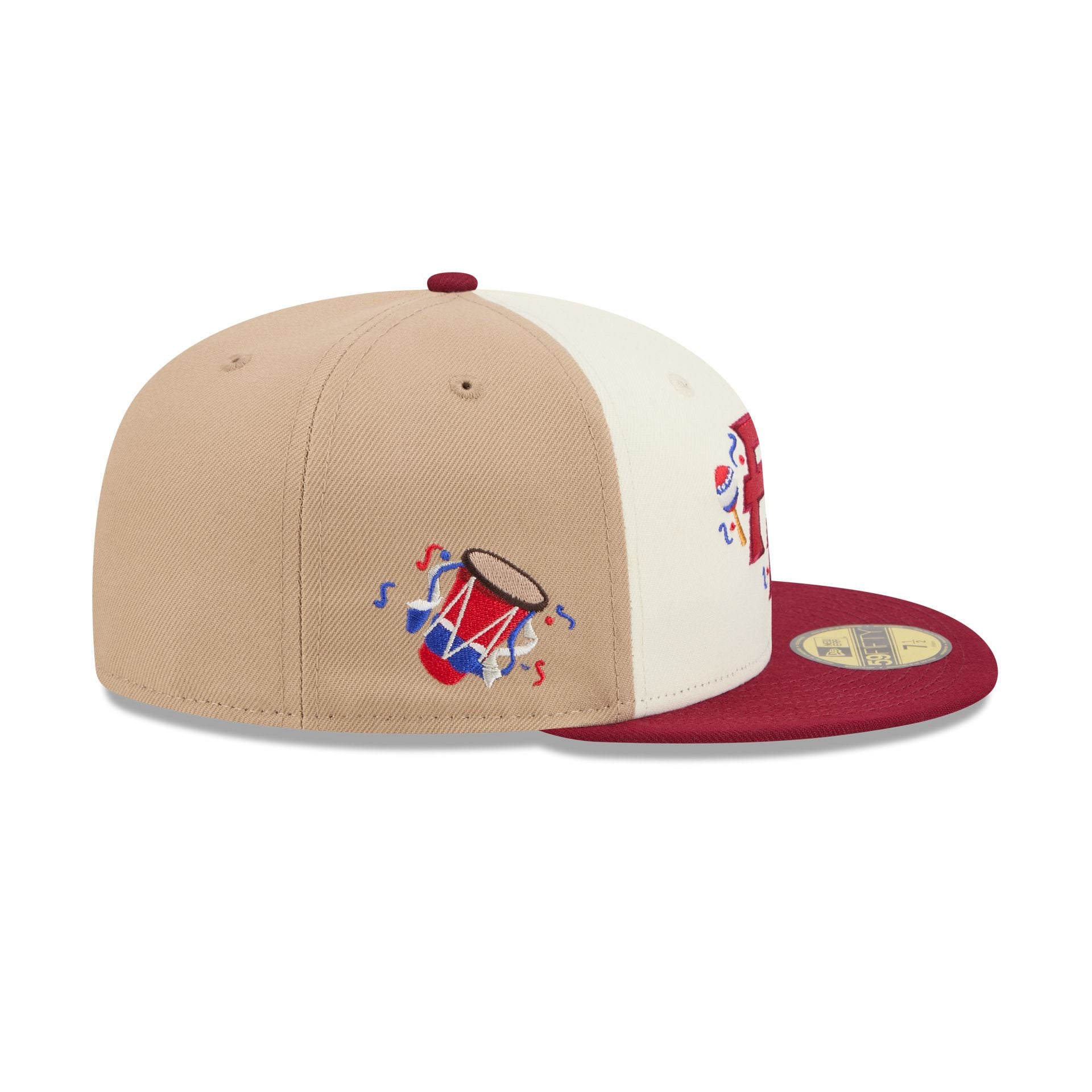 Puerto Rico Jíbaro Music 59FIFTY Fitted Hat