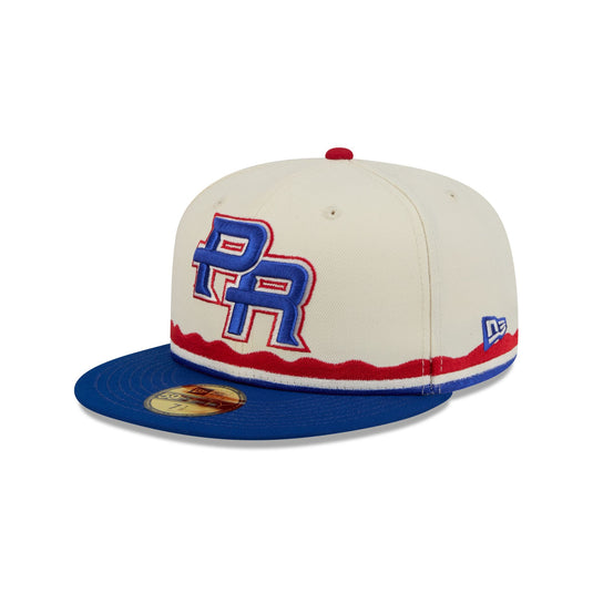 Puerto Rico Jíbara 59FIFTY Fitted Hat - New Era Cap