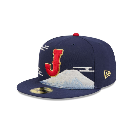 Japan Mount Fuji 59FIFTY Fitted Hat - New Era Cap