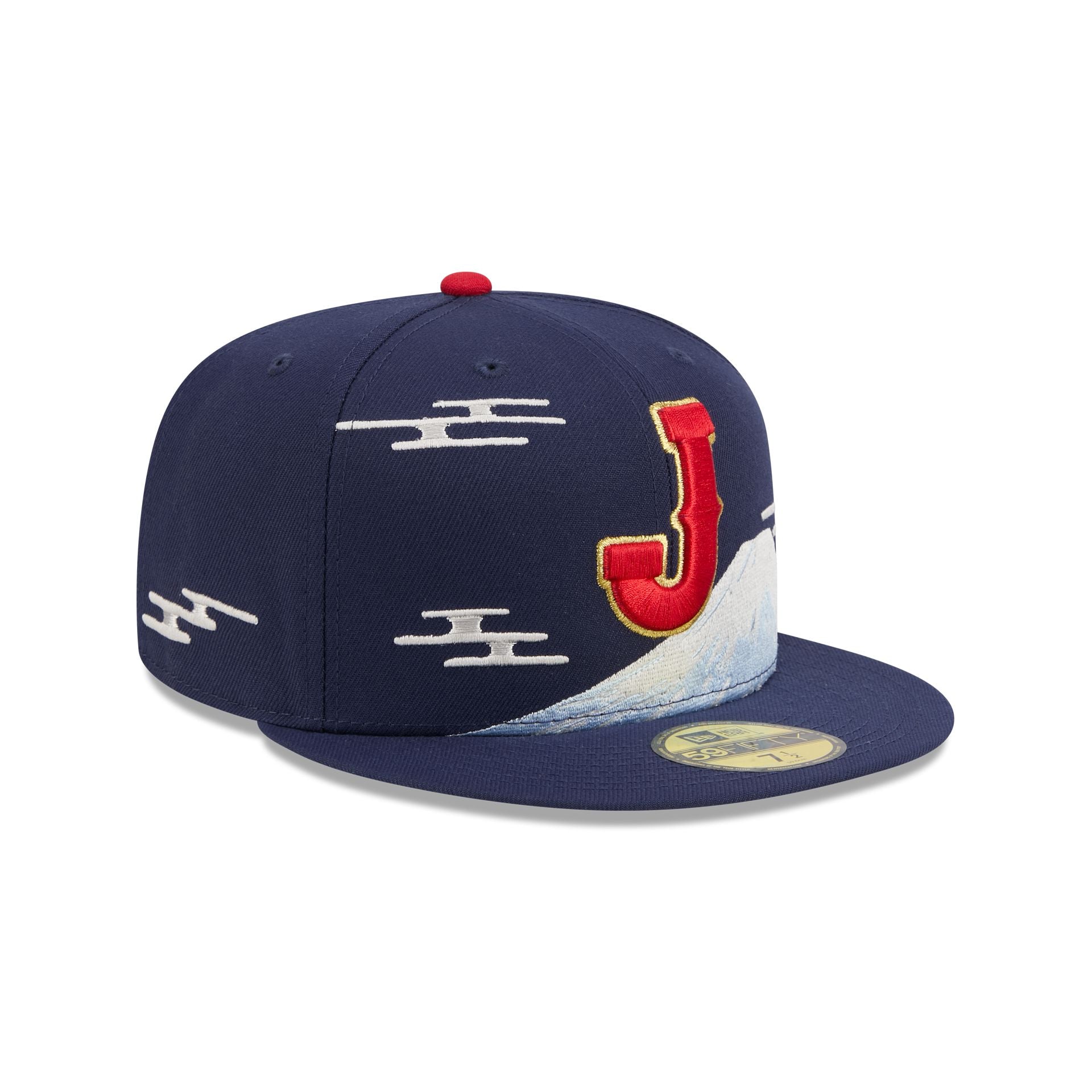 Japan Mount Fuji 59FIFTY Fitted Hat