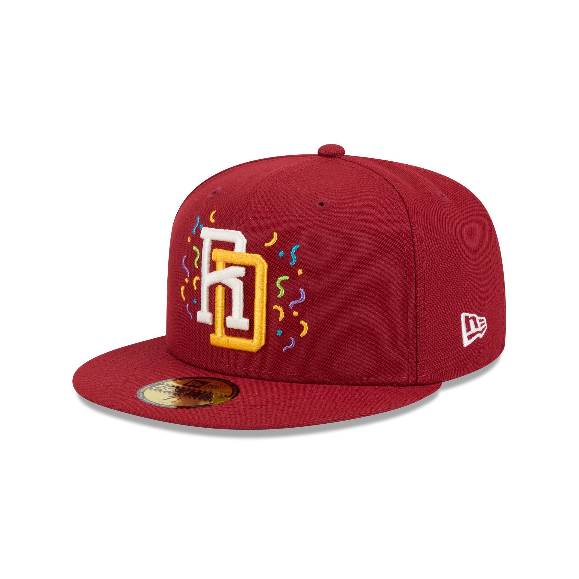 Dominican Republic Diablo Cojuelo Red 59FIFTY Fitted Hat