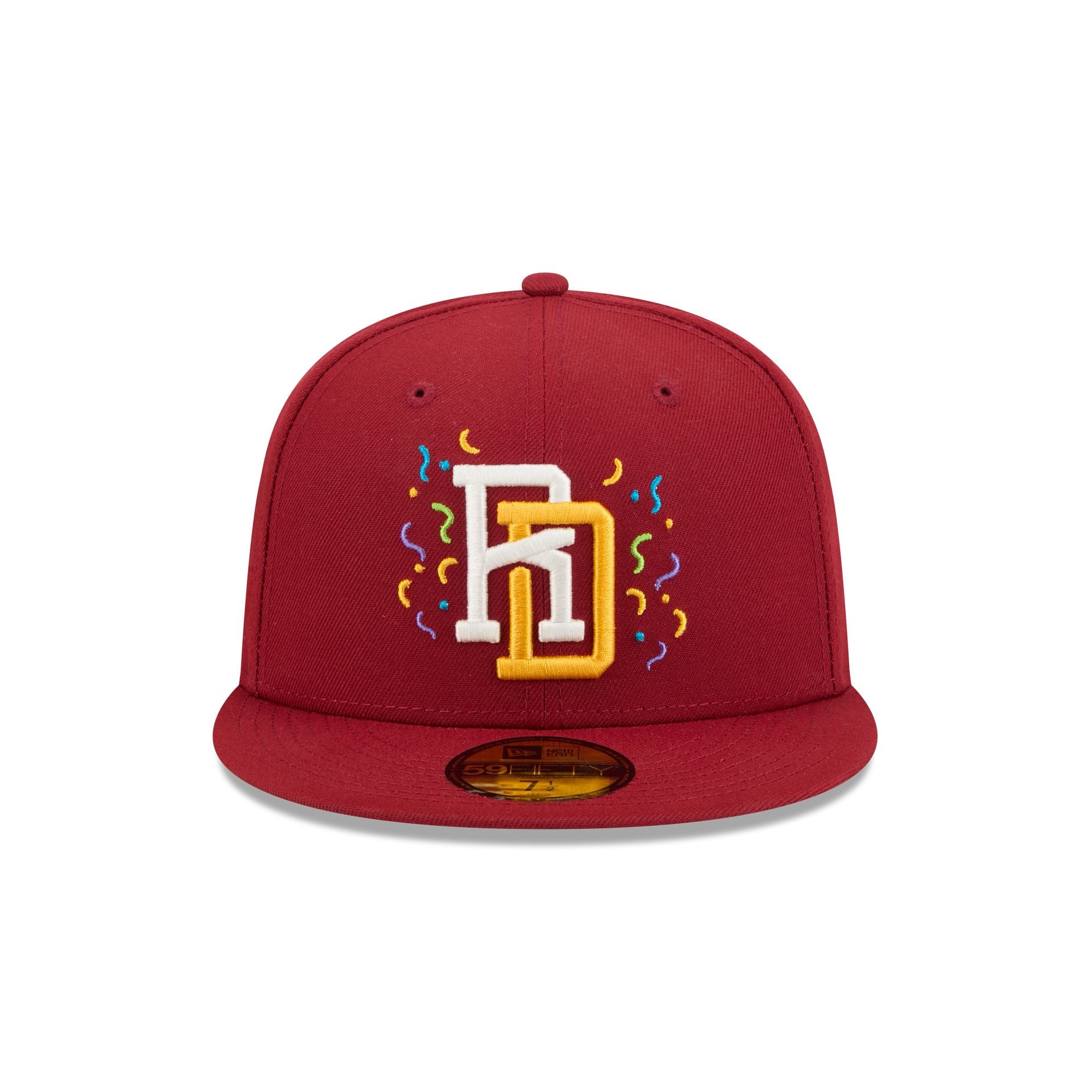 Dominican Republic Diablo Cojuelo Red 59FIFTY Fitted Hat