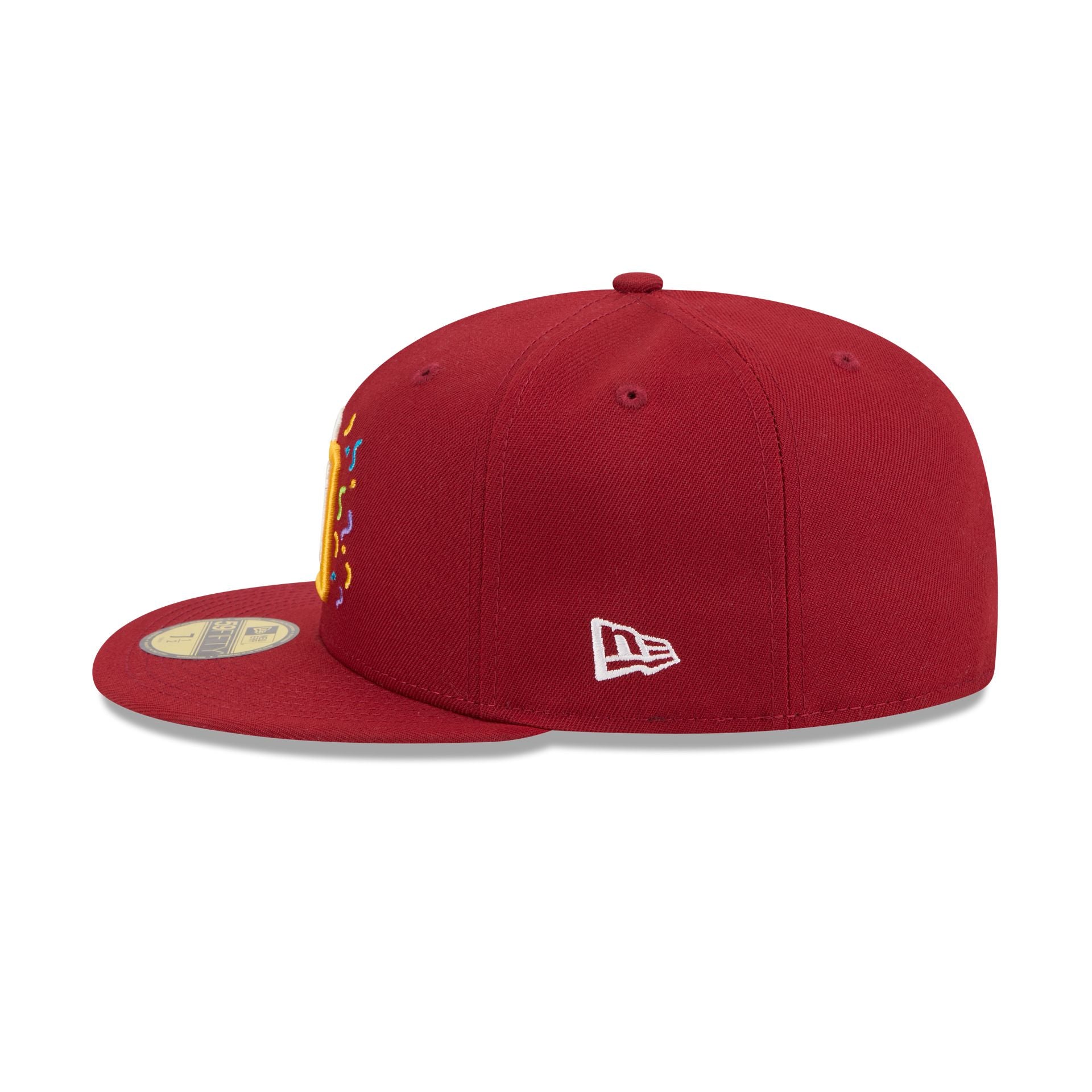 Dominican Republic Diablo Cojuelo Red 59FIFTY Fitted Hat