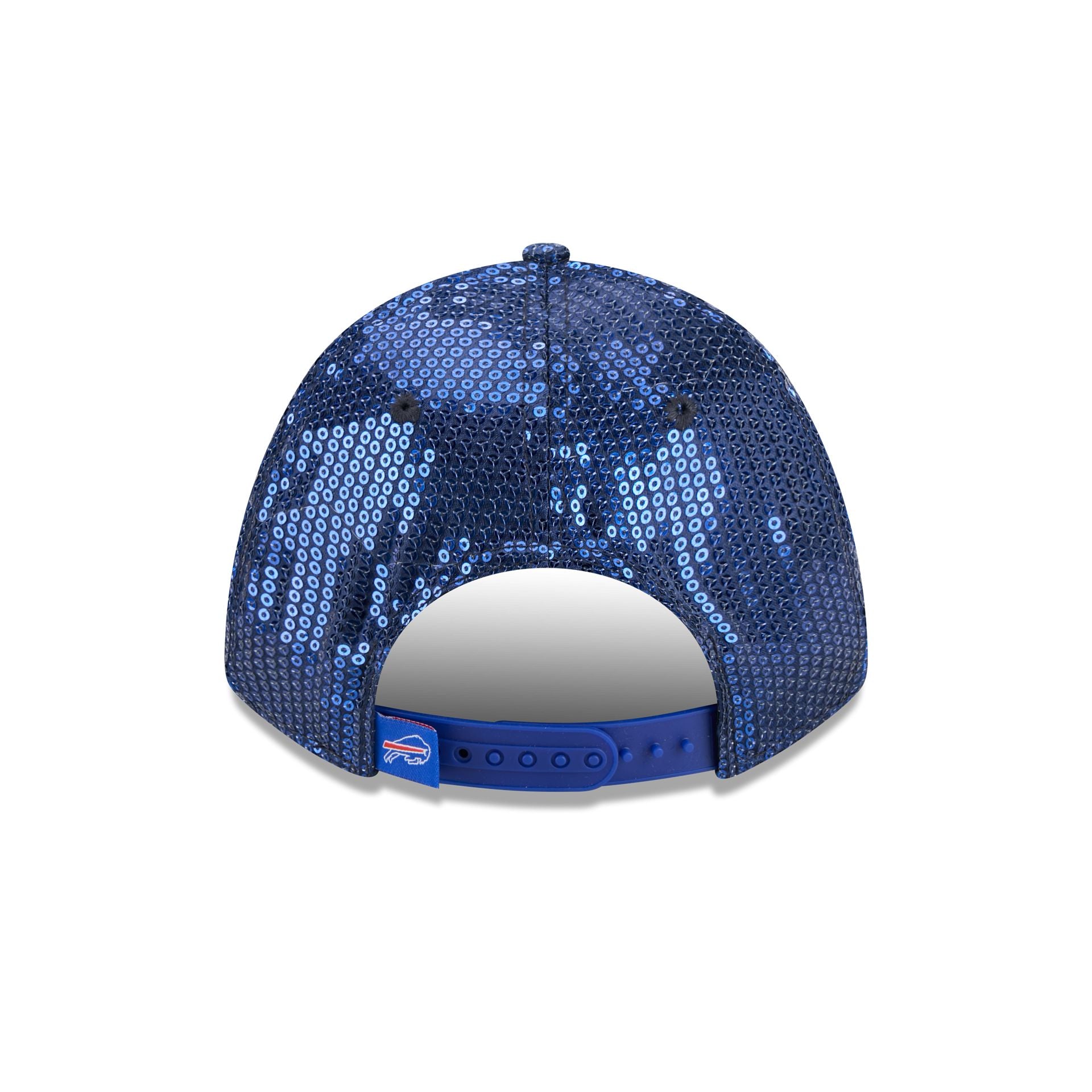 Buffalo Bills Sequin Script Women's 9FORTY M-Crown Snapback Hat