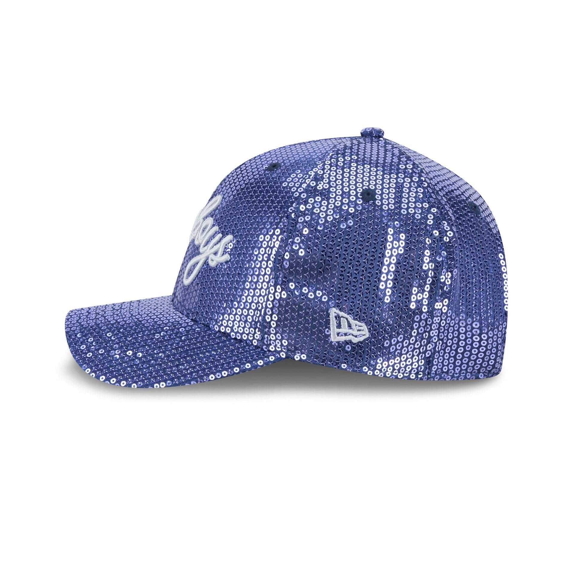Dallas Cowboys Sequin Script Women's 9FORTY M-Crown Snapback Hat