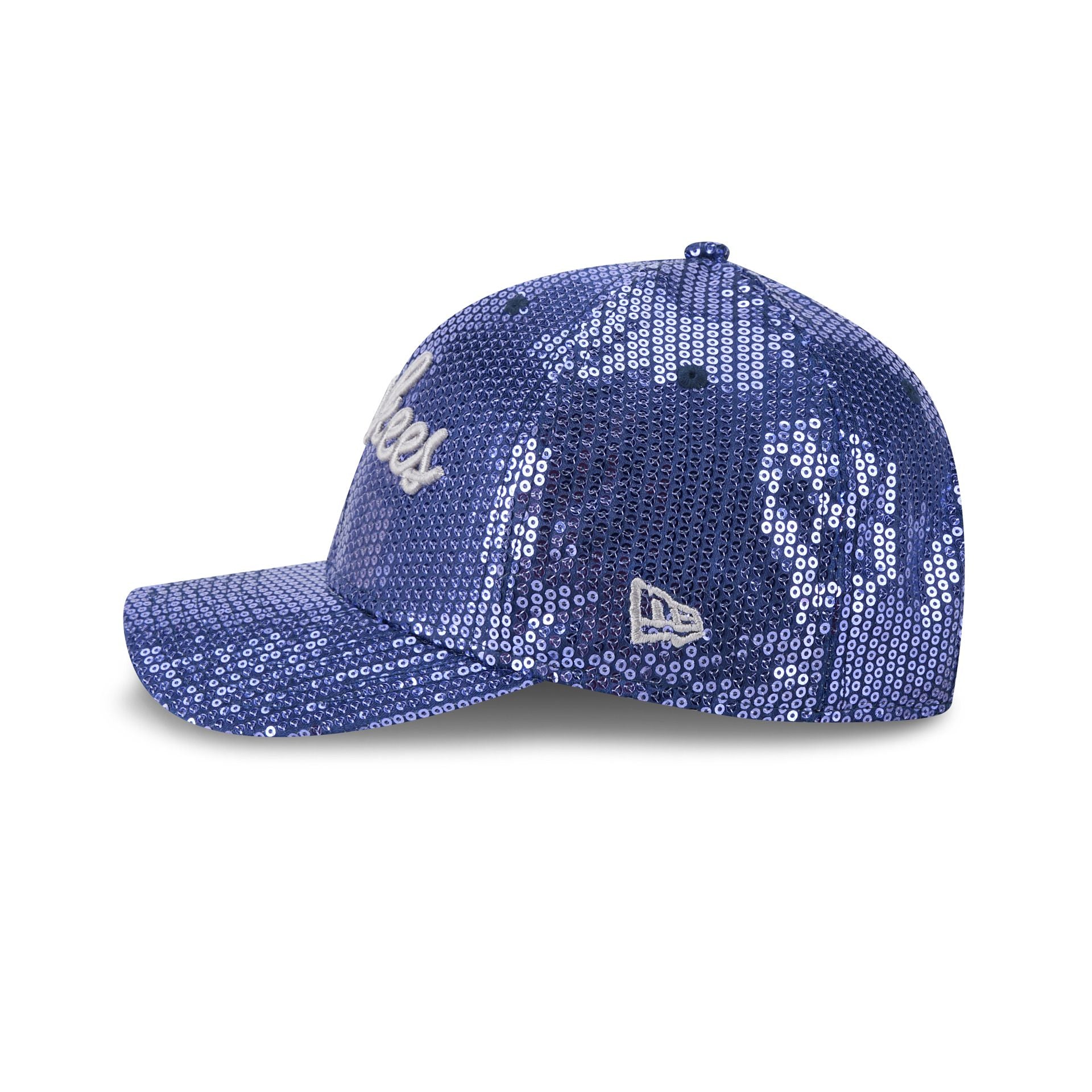New York Yankees Sequin Script Women's 9FORTY M-Crown Snapback Hat