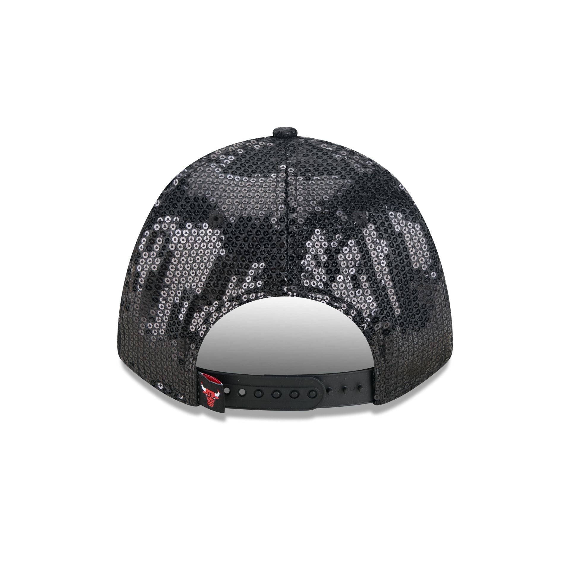 Chicago Bulls Sequin Script Women's 9FORTY M-Crown Snapback Hat