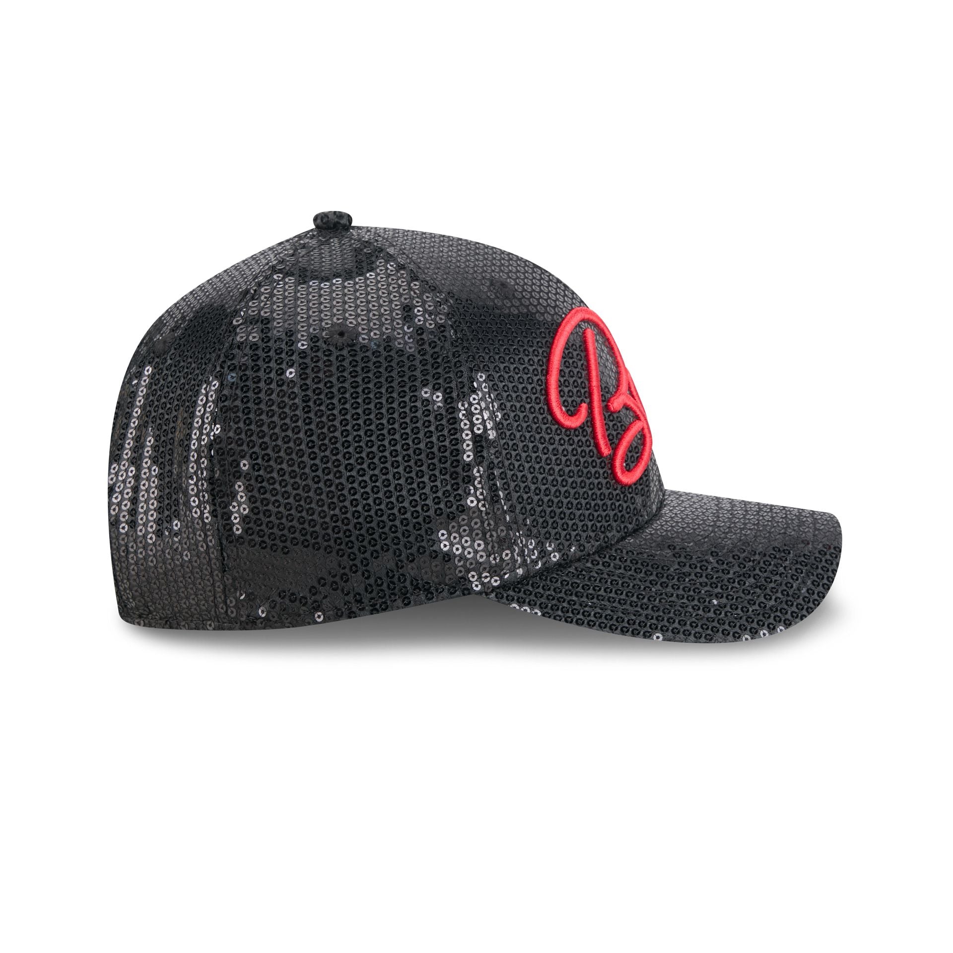 Chicago Bulls Sequin Script Women's 9FORTY M-Crown Snapback Hat