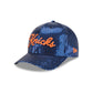 New York Knicks Sequin Script Women's 9FORTY M-Crown Snapback Hat