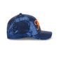New York Knicks Sequin Script Women's 9FORTY M-Crown Snapback Hat