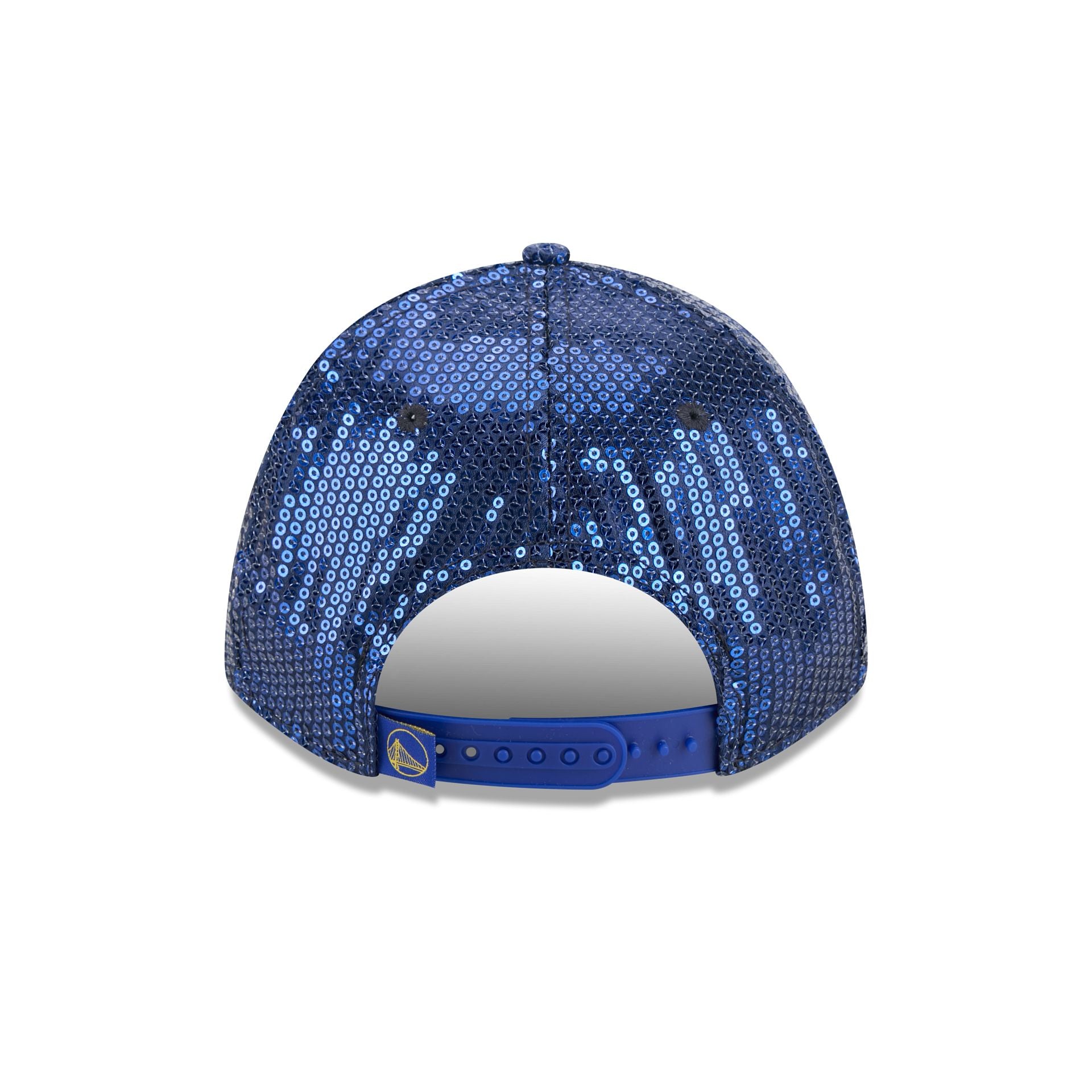 Golden State Warriors Sequin Script Women's 9FORTY M-Crown Snapback Hat
