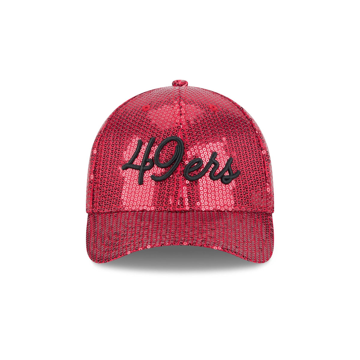 San Francisco 49ers Sequin Script Women's 9FORTY M-Crown Snapback Hat