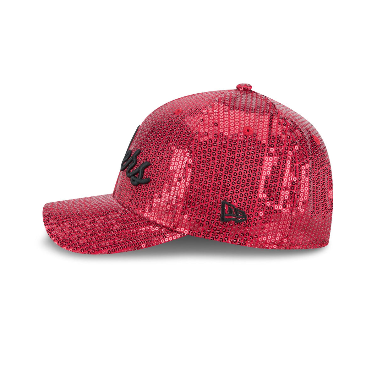 San Francisco 49ers Sequin Script Women's 9FORTY M-Crown Snapback Hat
