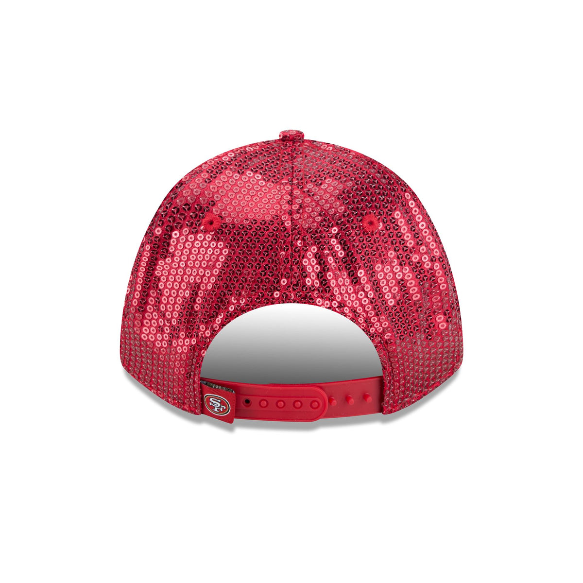 San Francisco 49ers Sequin Script Women's 9FORTY M-Crown Snapback Hat