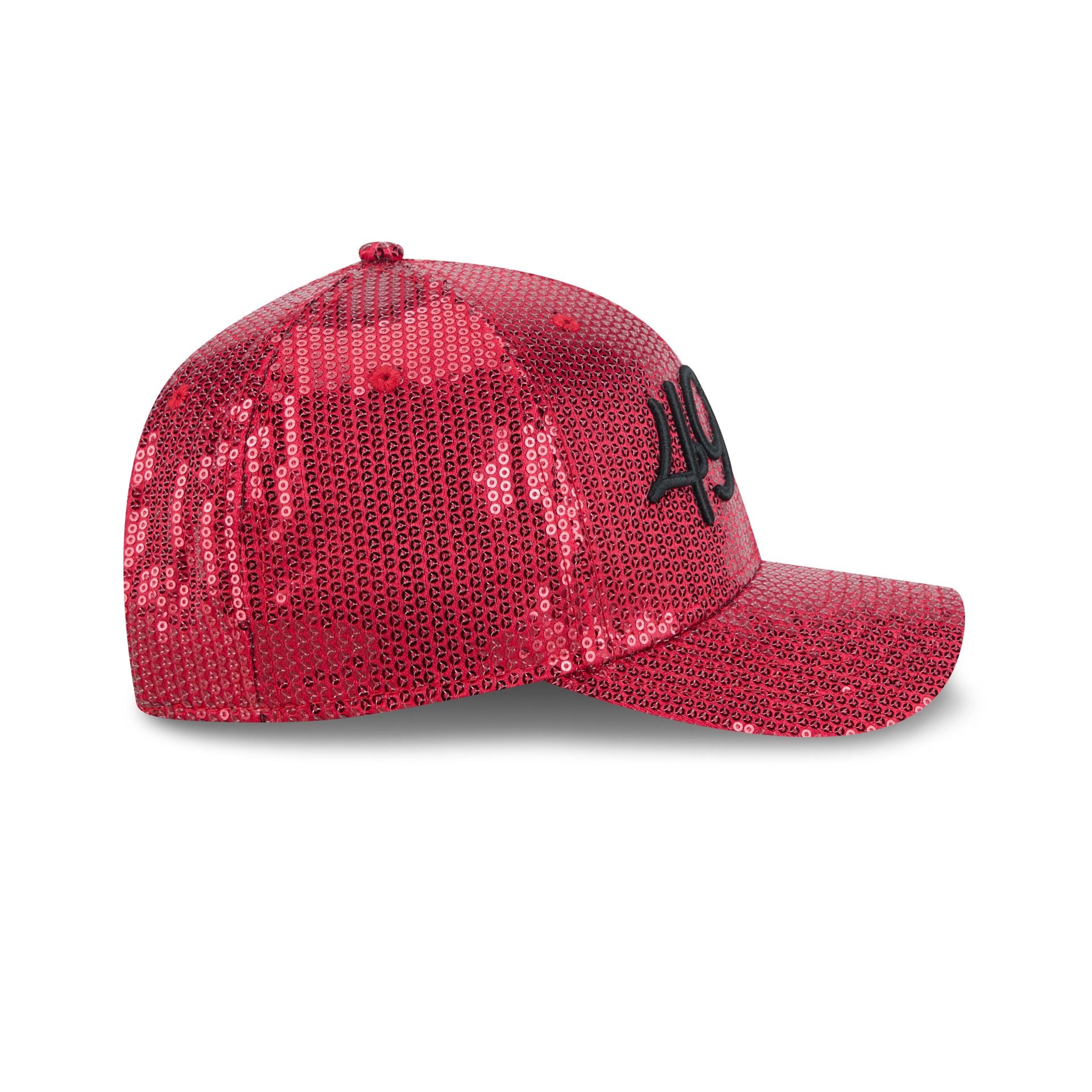 San Francisco 49ers Sequin Script Women's 9FORTY M-Crown Snapback Hat