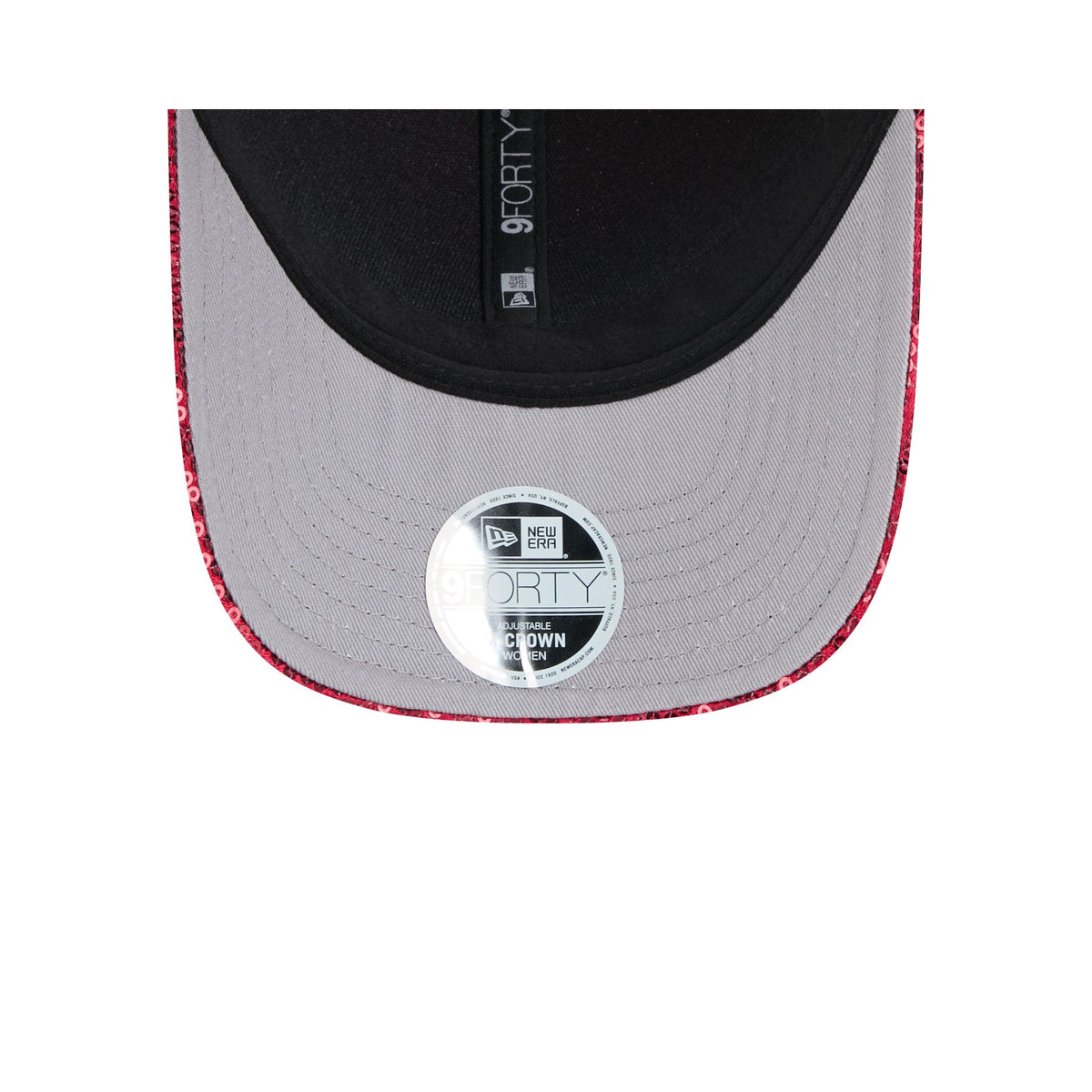 San Francisco 49ers Sequin Script Women's 9FORTY M-Crown Snapback Hat