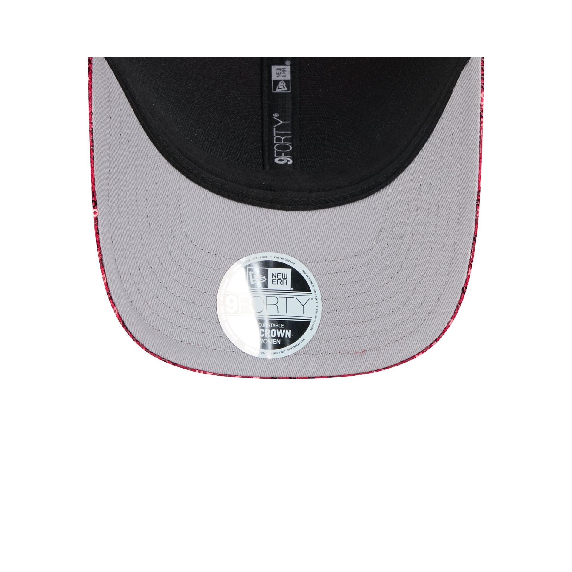 Kansas City Chiefs Sequin Script Women's 9FORTY M-Crown Snapback Hat