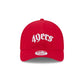San Francisco 49ers Gothic Font Women's 9FORTY M-Crown Snapback Hat