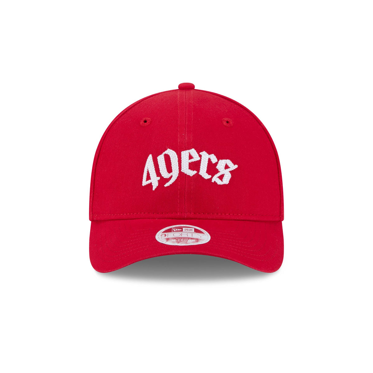 San Francisco 49ers Gothic Font Women's 9FORTY M-Crown Snapback Hat
