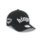Los Angeles Kings Gothic Font Women's 9FORTY M-Crown Snapback Hat
