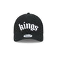 Los Angeles Kings Gothic Font Women's 9FORTY M-Crown Snapback Hat