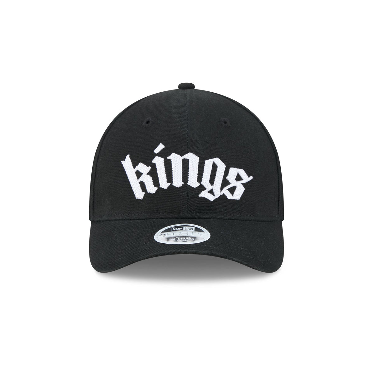 Los Angeles Kings Gothic Font Women's 9FORTY M-Crown Snapback Hat