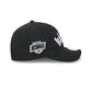 Los Angeles Kings Gothic Font Women's 9FORTY M-Crown Snapback Hat