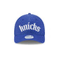 New York Knicks Gothic Font Women's 9FORTY M-Crown Snapback Hat