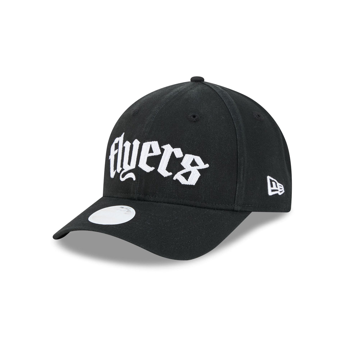 Philadelphia Flyers Gothic Font Women's 9FORTY M-Crown Snapback Hat