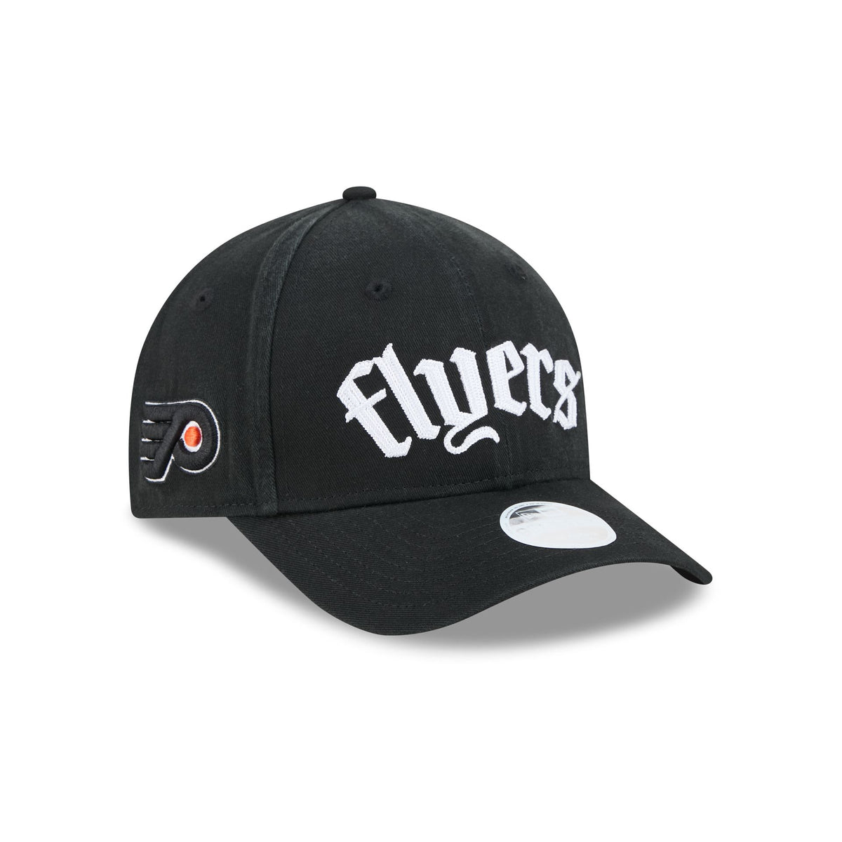 Philadelphia Flyers Gothic Font Women's 9FORTY M-Crown Snapback Hat