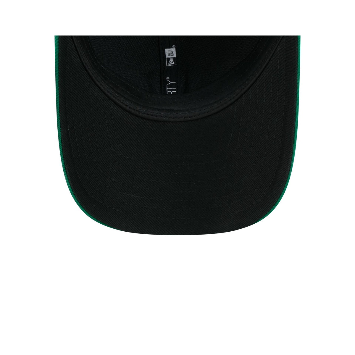 Boston Celtics Gothic Font Women's 9FORTY M-Crown Snapback Hat