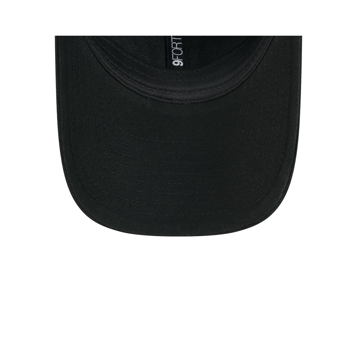 Boston Bruins Gothic Font Women's 9FORTY M-Crown Snapback Hat