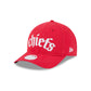 Kansas City Chiefs Gothic Font Women's 9FORTY M-Crown Snapback Hat