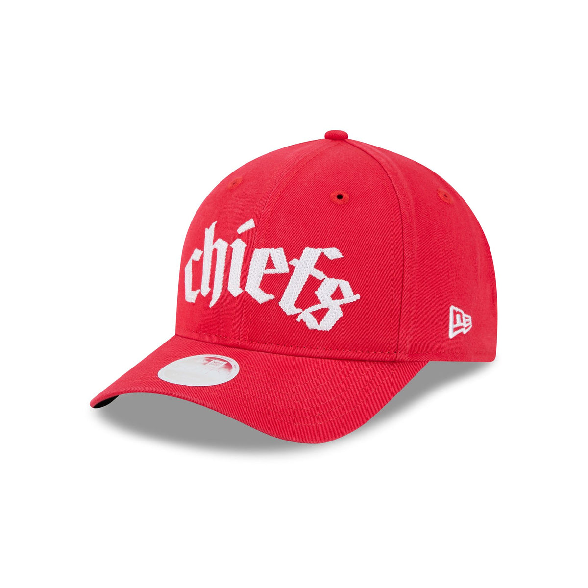 Kansas City Chiefs Gothic Font Women's 9FORTY M-Crown Snapback Hat