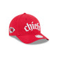 Kansas City Chiefs Gothic Font Women's 9FORTY M-Crown Snapback Hat
