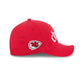 Kansas City Chiefs Gothic Font Women's 9FORTY M-Crown Snapback Hat