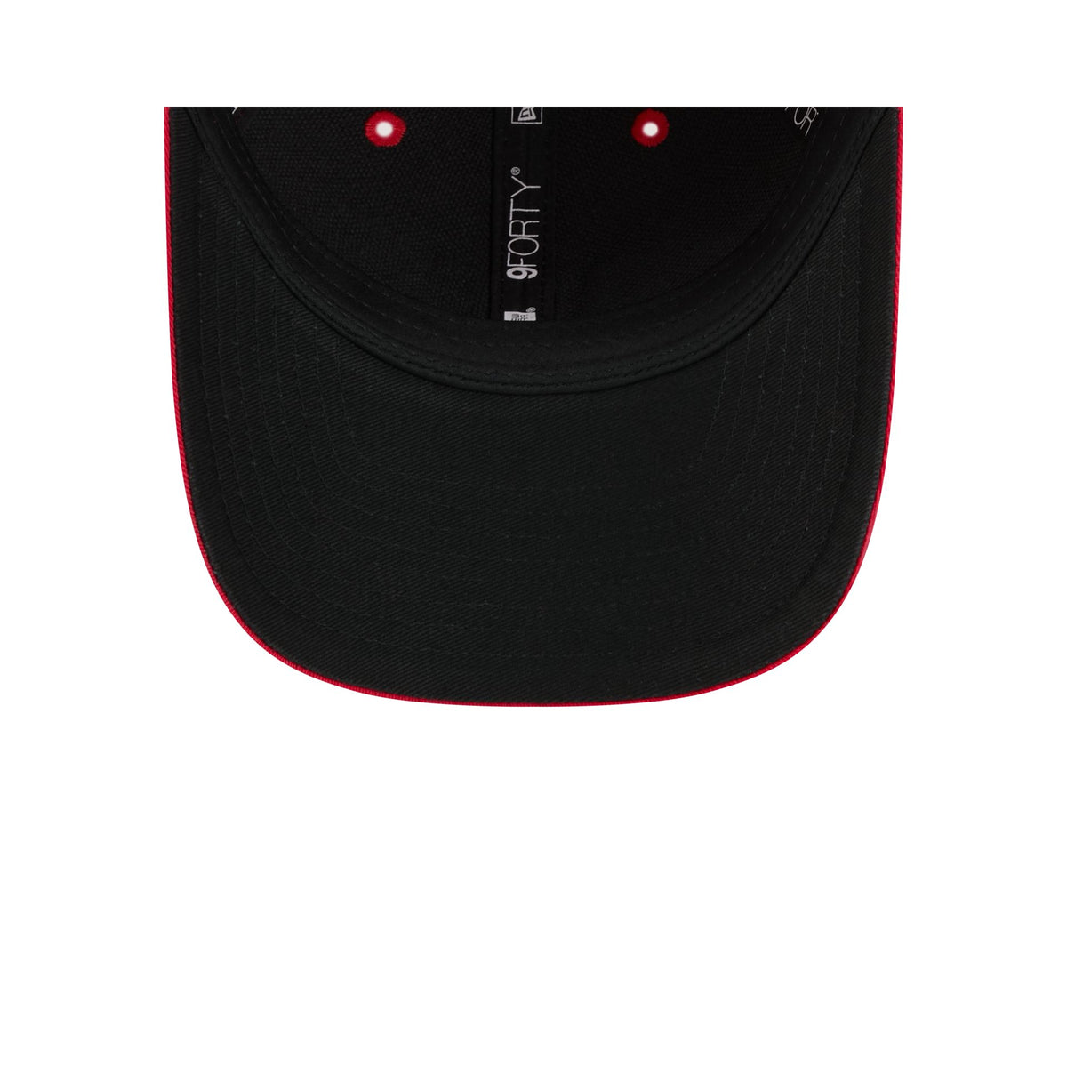 Kansas City Chiefs Gothic Font Women's 9FORTY M-Crown Snapback Hat