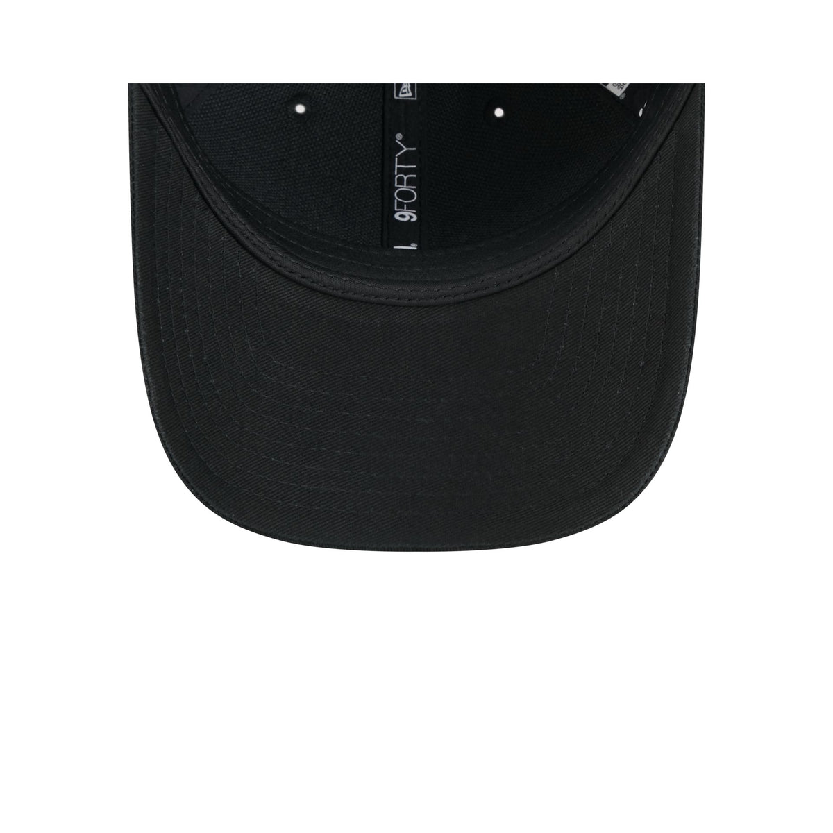 Chicago Bulls Gothic Font Women's 9FORTY M-Crown Snapback Hat