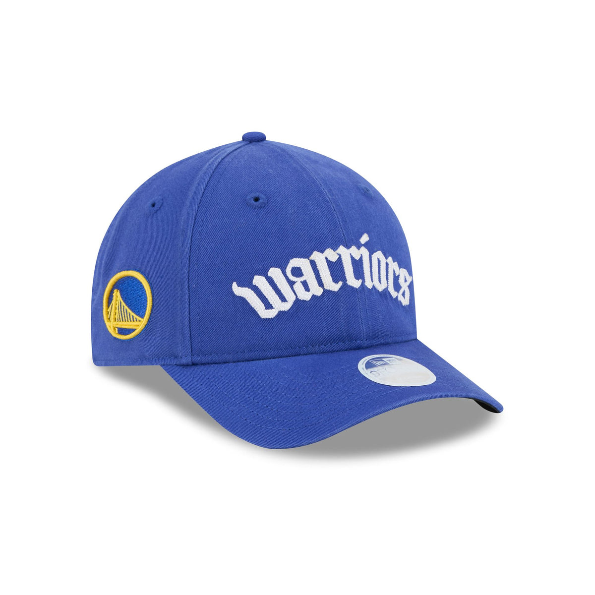 Golden State Warriors Gothic Font Women's 9FORTY M-Crown Snapback Hat